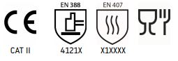 Guante TB 715Na Dotac índices resistencia